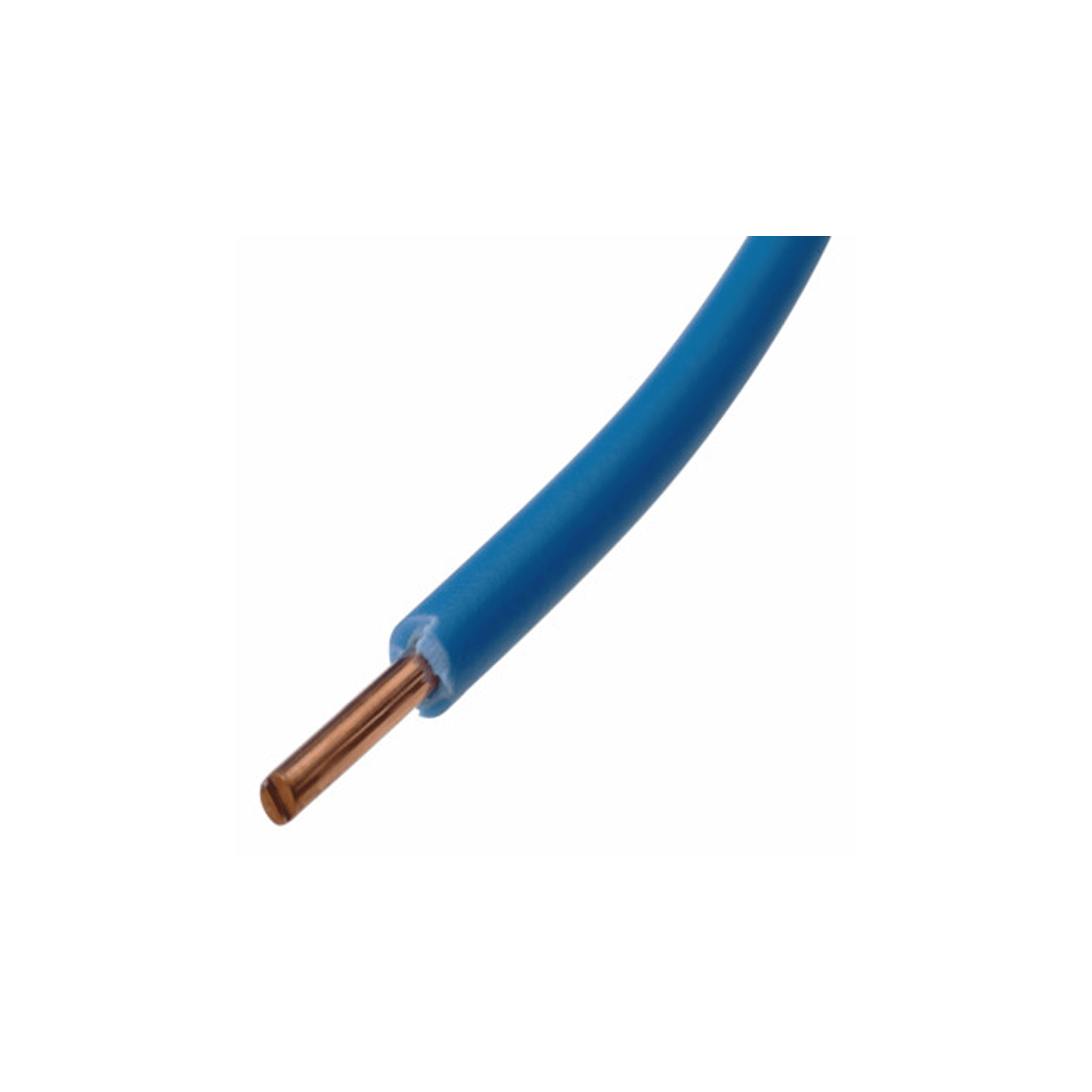 Sencys Installatiedraad VD 100m 2,5 mm² blauw