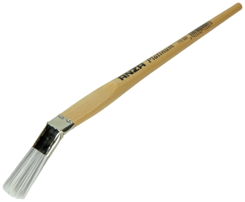 Anza Pro Lyons penseel gebogen 20mm