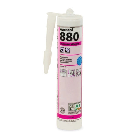 Eurocol 880 Euroseal siliconenkit wit 310ml