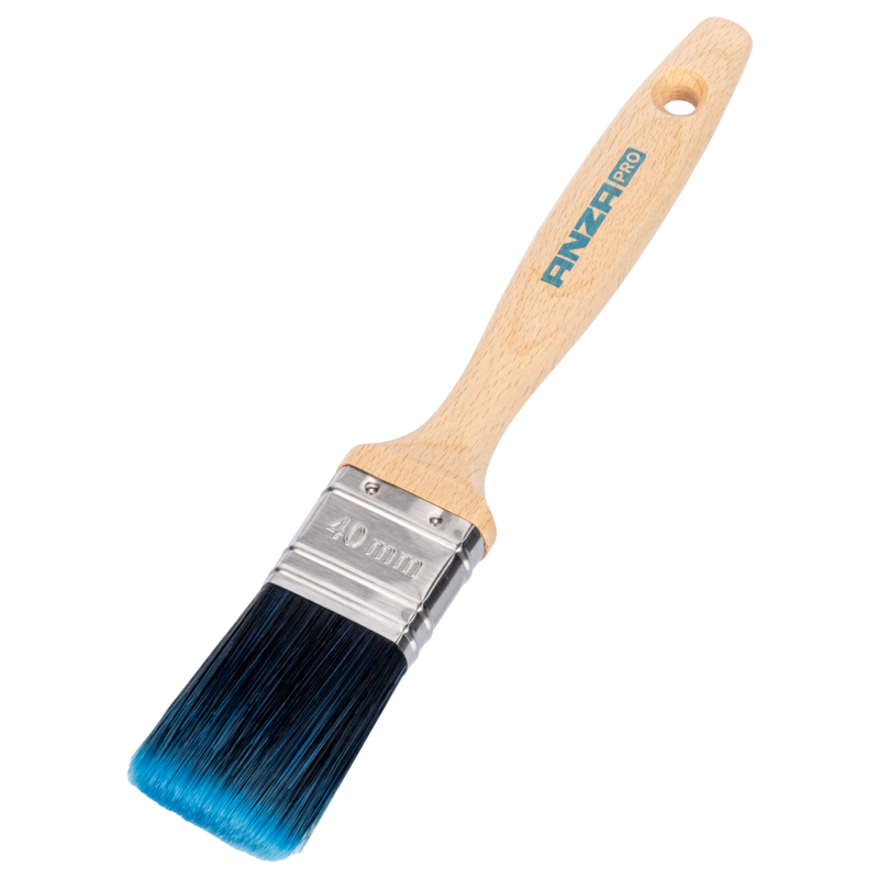 Anza Pro Platte kwast classic soft 1,5