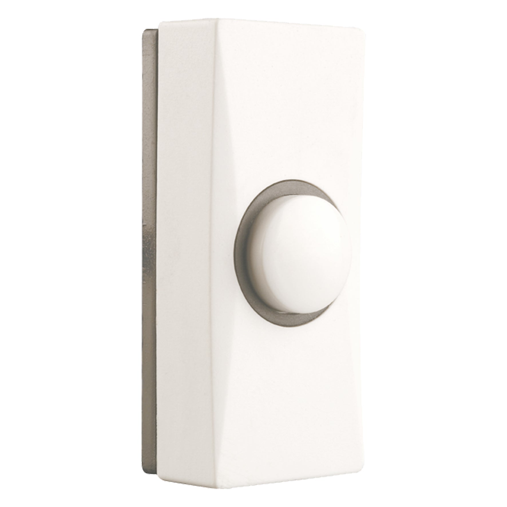 Byron bedrade beldrukknop 7910 universeel wit