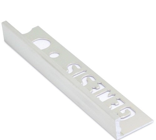 Genesis - Tegelprofiel - PVC vierkant - Wit - 8 mm