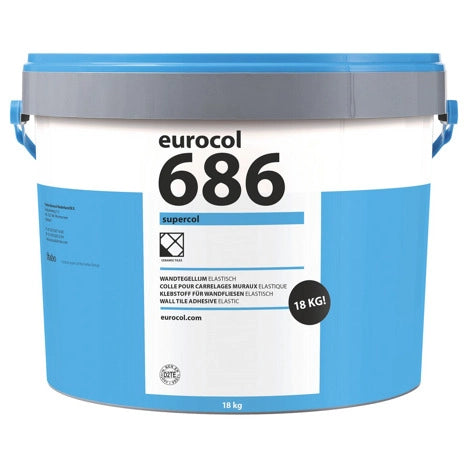 Eurocol 686 Supercol tegellijm 18 kg
