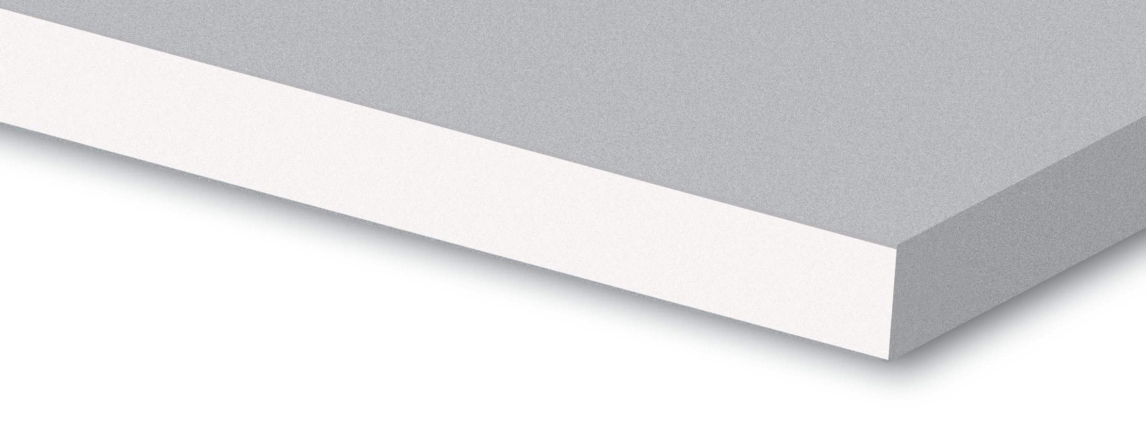 Siniat stootvaste gipsvezelplaat Ladura 10 mm 600x1200cm