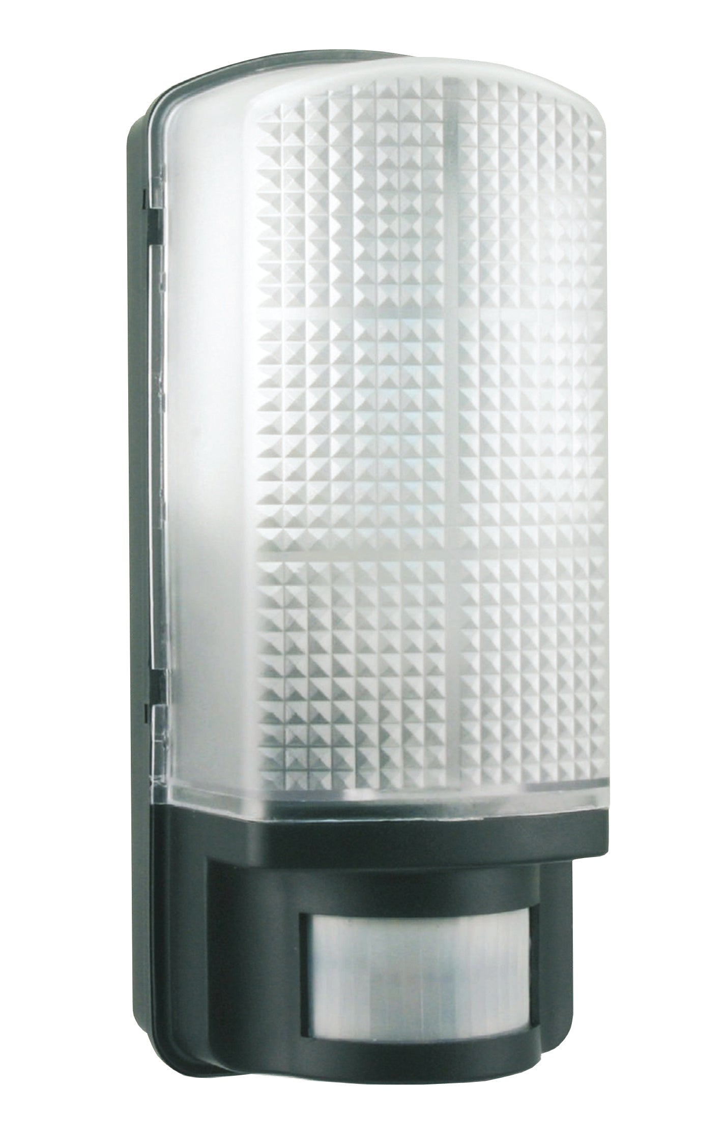 Baseline wandlamp Ibiza zwart E27 met sensor