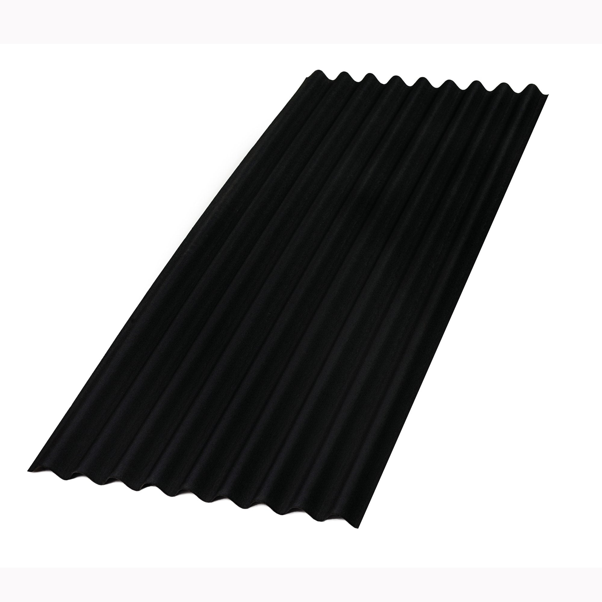 Aquaplan - Topline - golfplaat - zwart - 86x200cm
