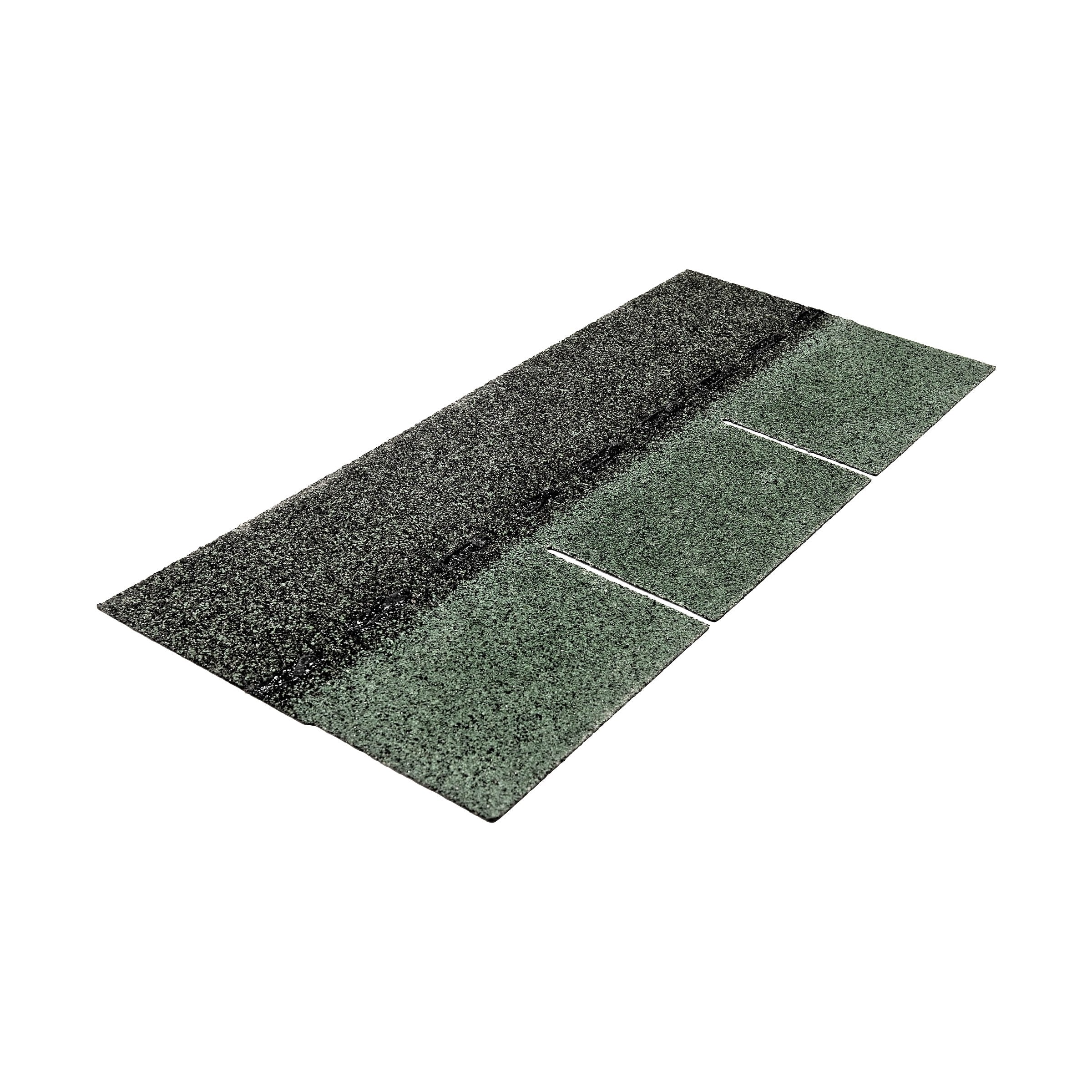 Aquaplan dakshingle Easy-Shingle Standaard vintage-groen 2m²