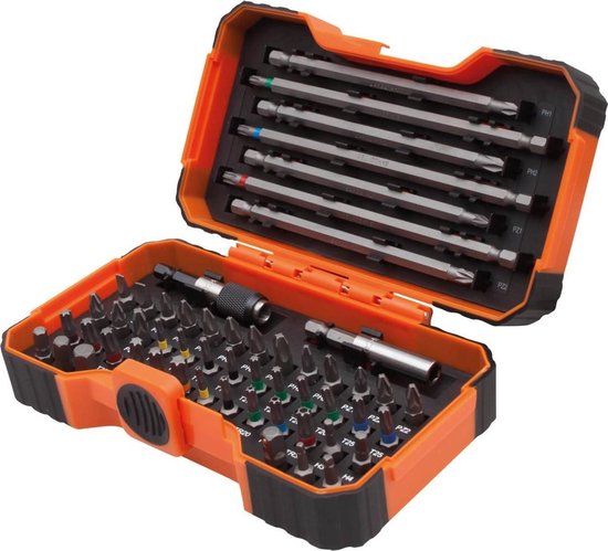 Bahco bitset – 54 stuks