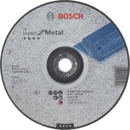 Bosch Afbschijf PRO Metal 230x6x22.23mm