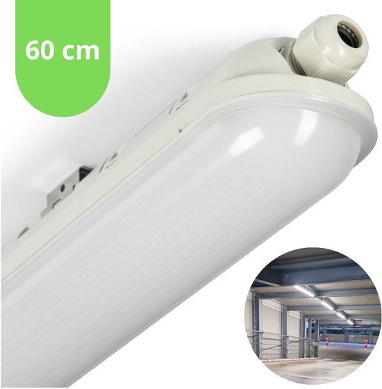 LED's Light Pro Premium LED TL armatuur compleet 60 cm waterdicht 2400 lm