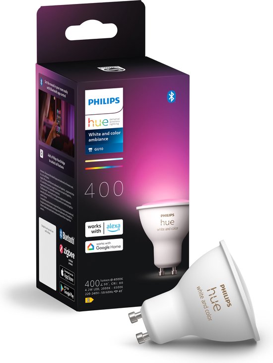 Philips Hue White Color Ambiance gu10 5.7w