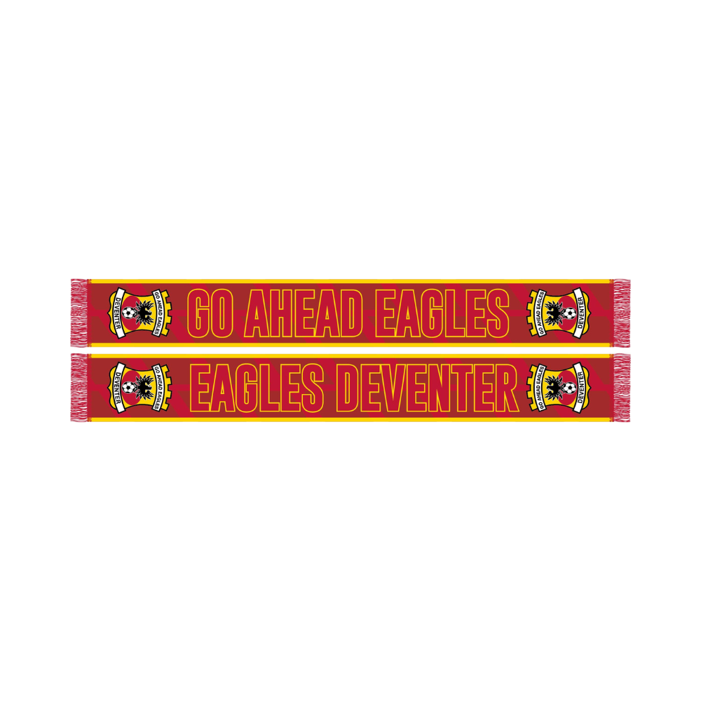 GO AHEAD EAGLES sjaal