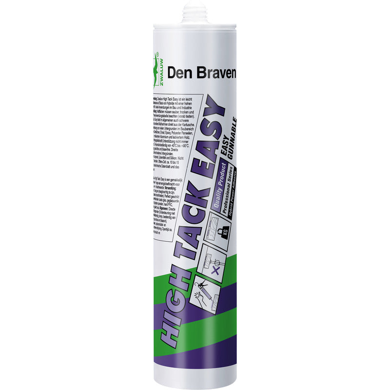 Zwaluw High Tack Easy 290ml Zwart
