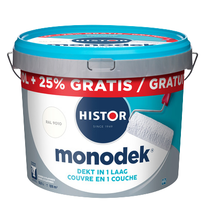 Histor muurverf monodek RAL 9010