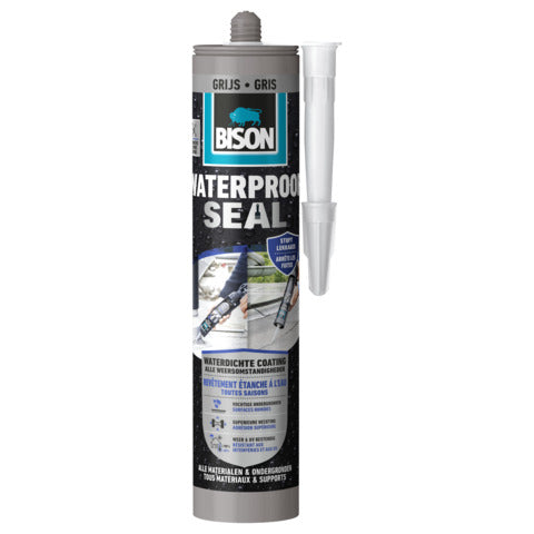 Bison waterdichte coating Waterproof Seal zwart 290ml