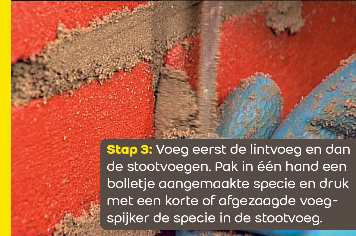 Weber Beamix voegmortel grijs 15kg