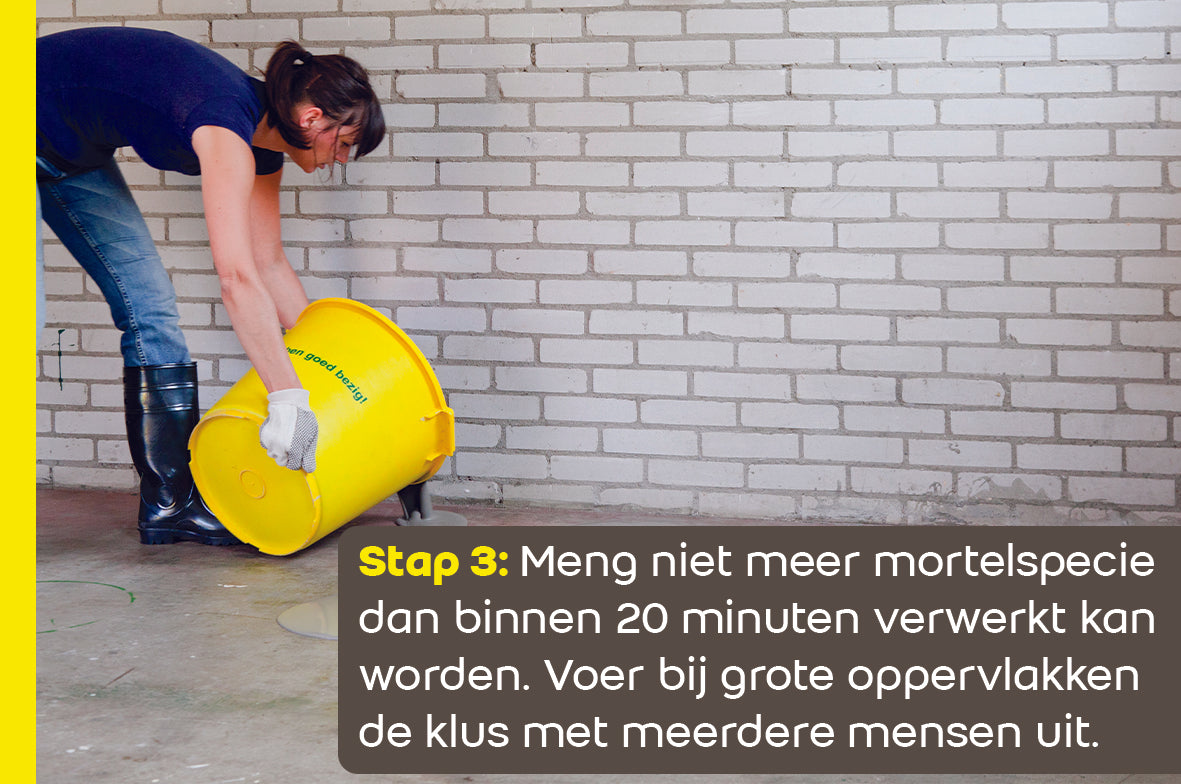 Weber vezelversterkte egalisatie 20kg