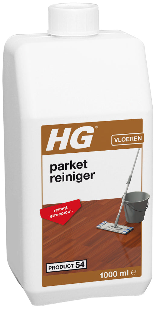 HG hout- en parketreiniger n°54 1L