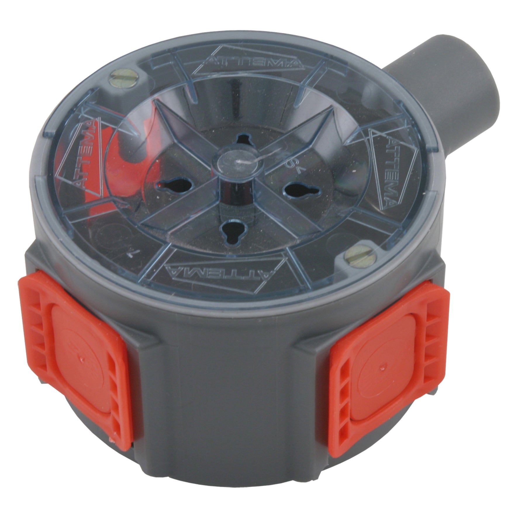 Attema inbouwdoos U40 grijs