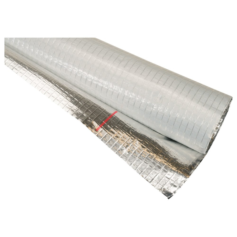 Pandser Top Alu gewapende damp- en luchtdichte folie 1,50x25m