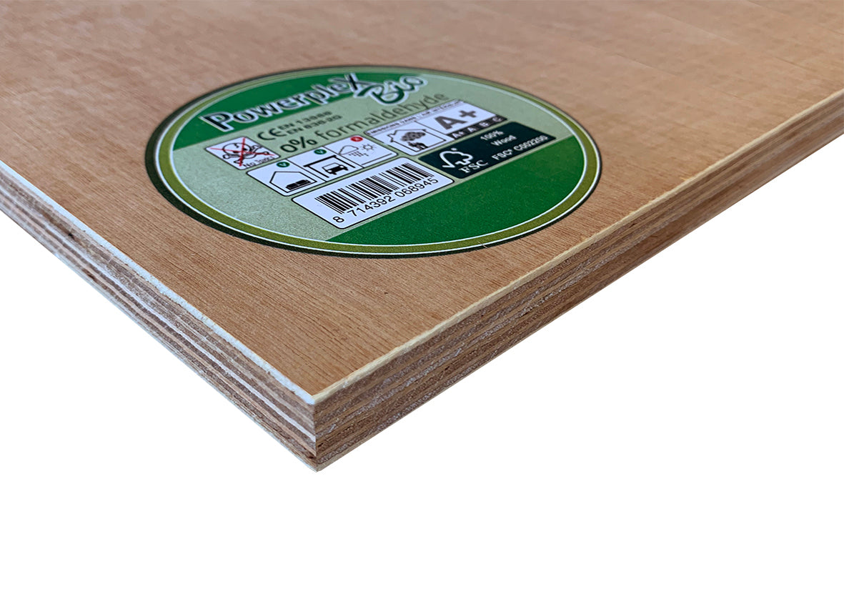 Powerplex Bio – 244 x 122 cm - 9 mm