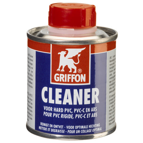 Griffon reiniger hard PVC, PVC-C en ABS 125ml