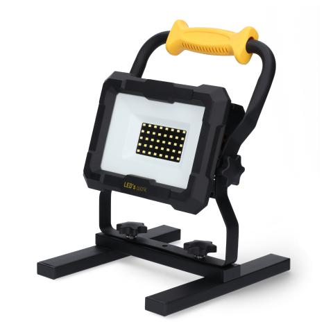 LED accu-werklamp 20W