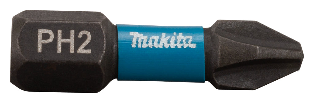 Makita Slagschroefbit PH2x25mm