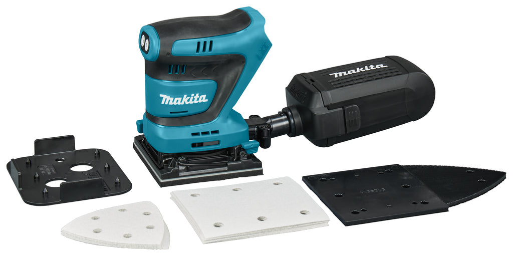 Makita 18 V Handpalm vlakschuurmachine DBO480Z