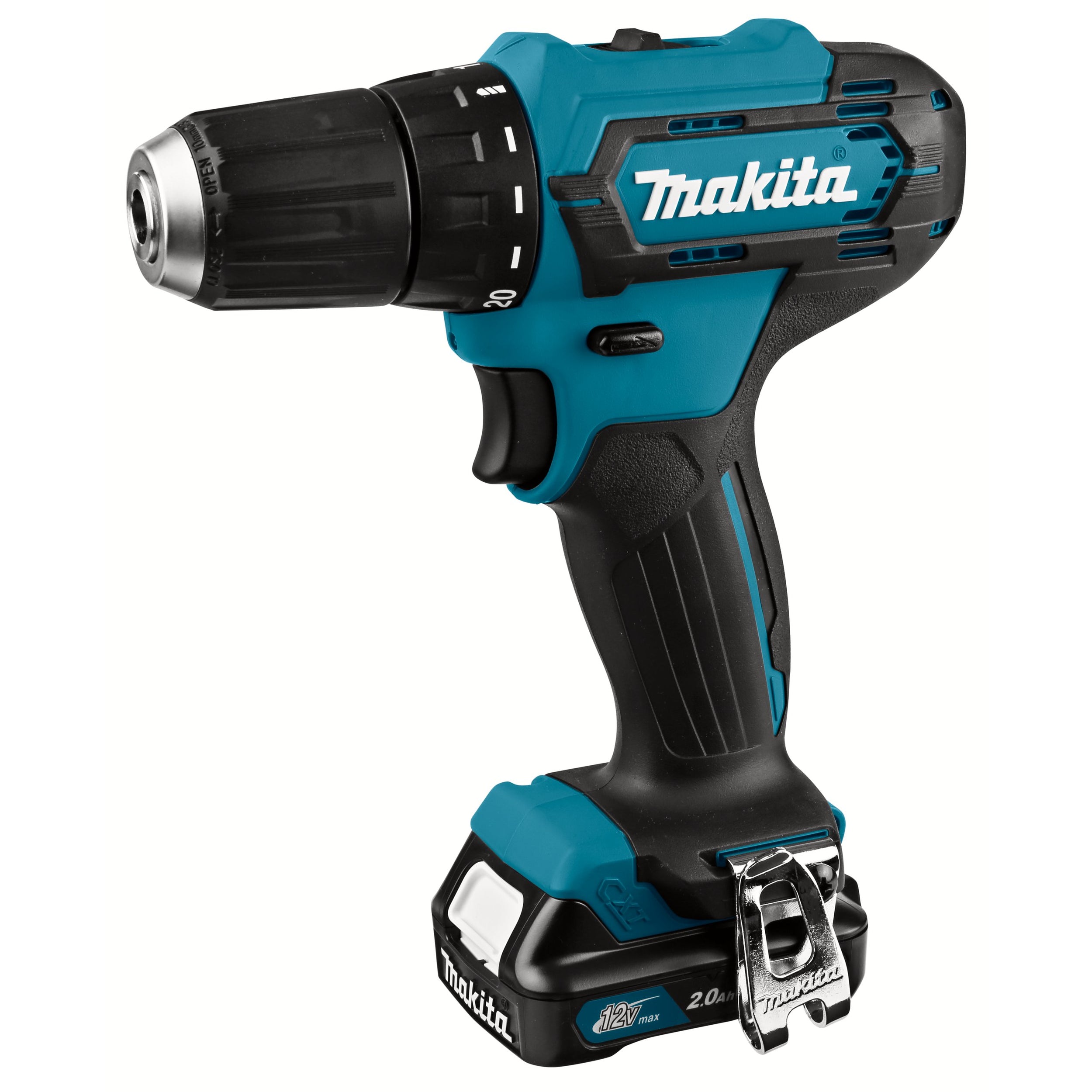 Makita accu schroefboormachine DF333DSAJ 12V (2 batteries)