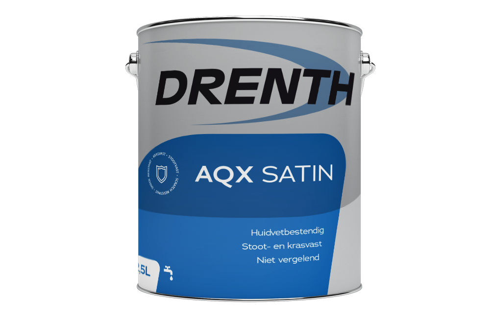 Drenth AQX Satin Wit/P 2,5 L