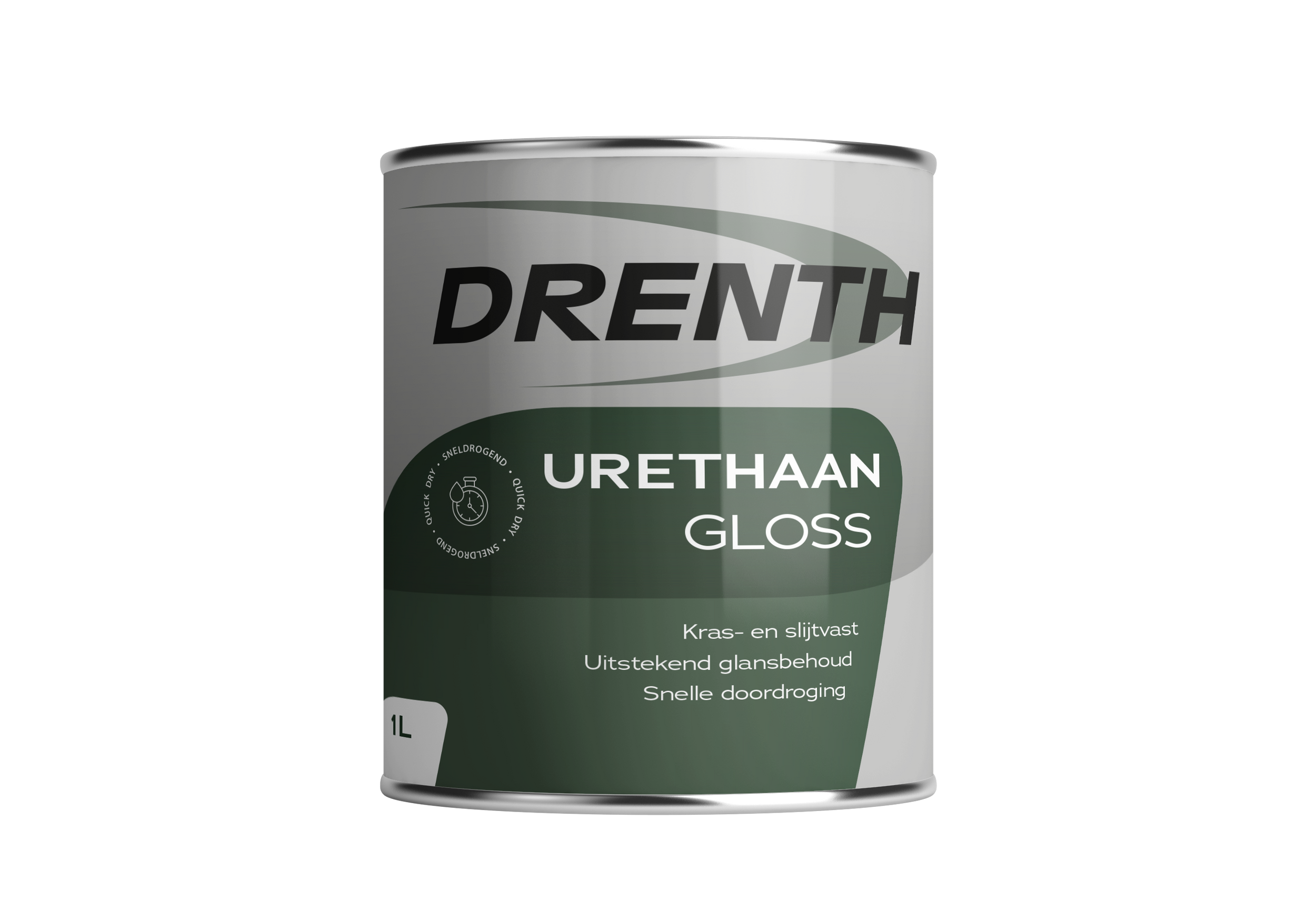 Drenth Urethaan Gloss Wit/P 1 L