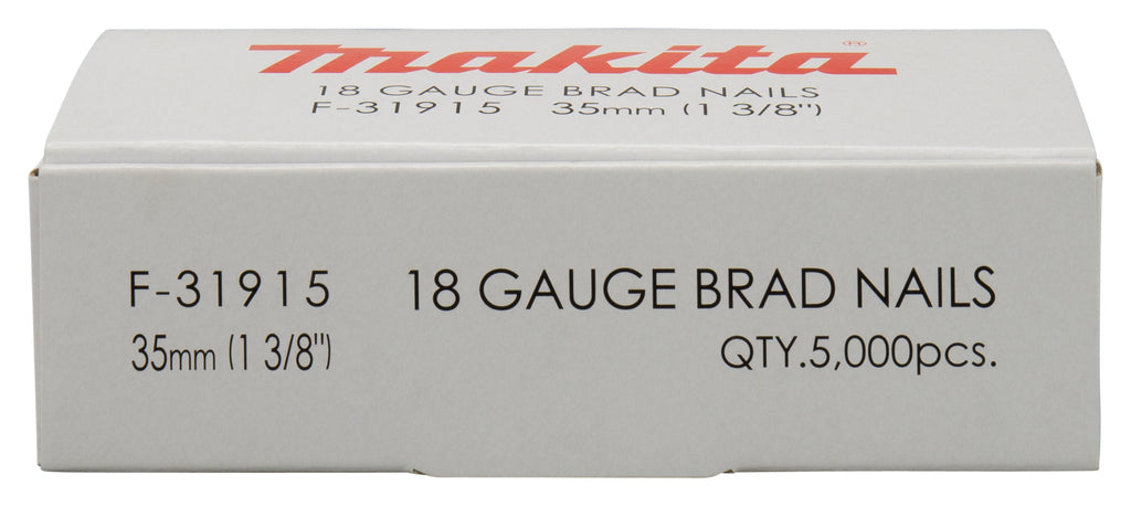 Makita Brad schietnagel 35mm 1,0x1,2mm