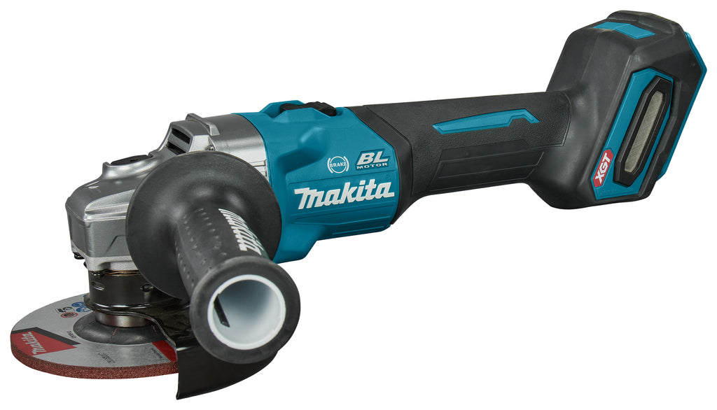 Makita 40 V Max Haakse slijper 125 mm GA005GZ