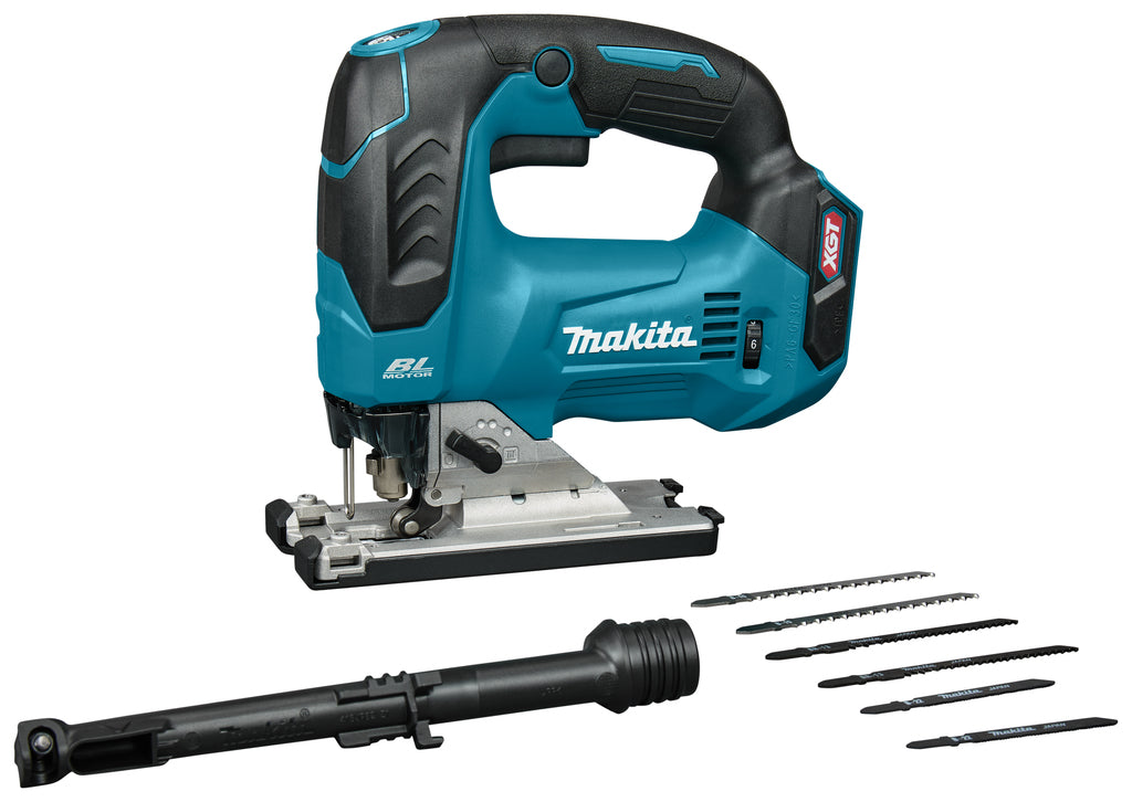 Makita 40 V Max Decoupeerzaag D-greep JV002GZ