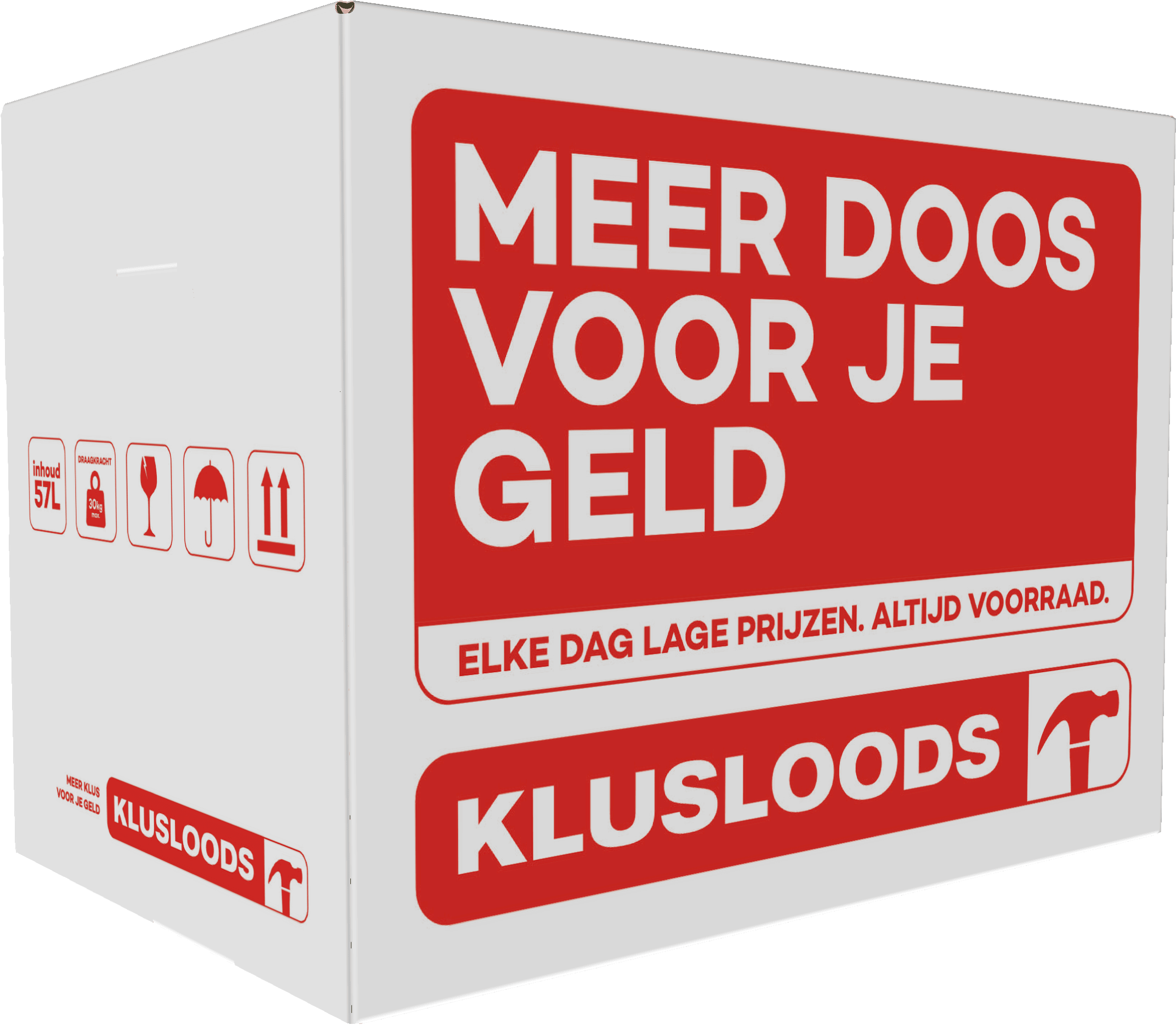 Klusloods verhuisdoos