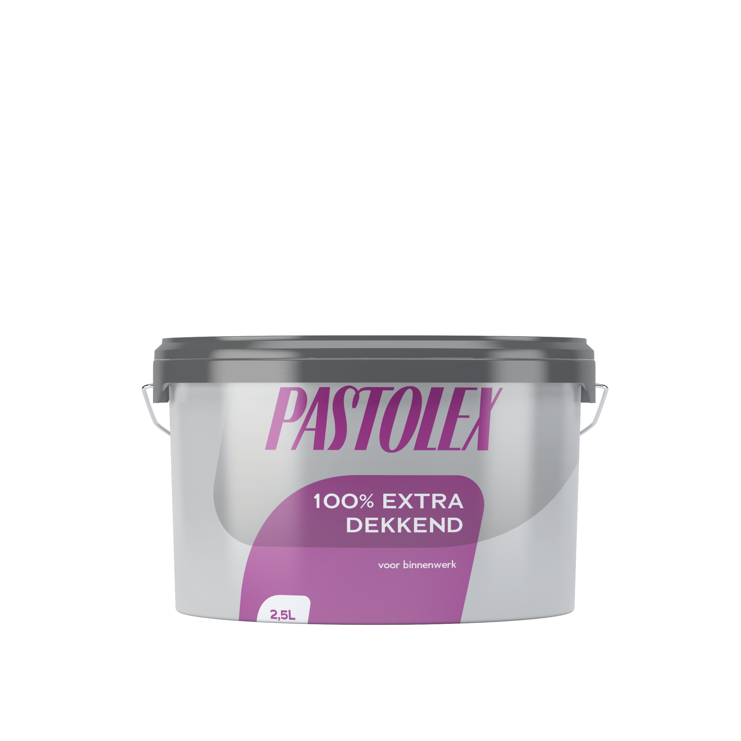 Pastolex 100% Extra Wit/P 2,5 L