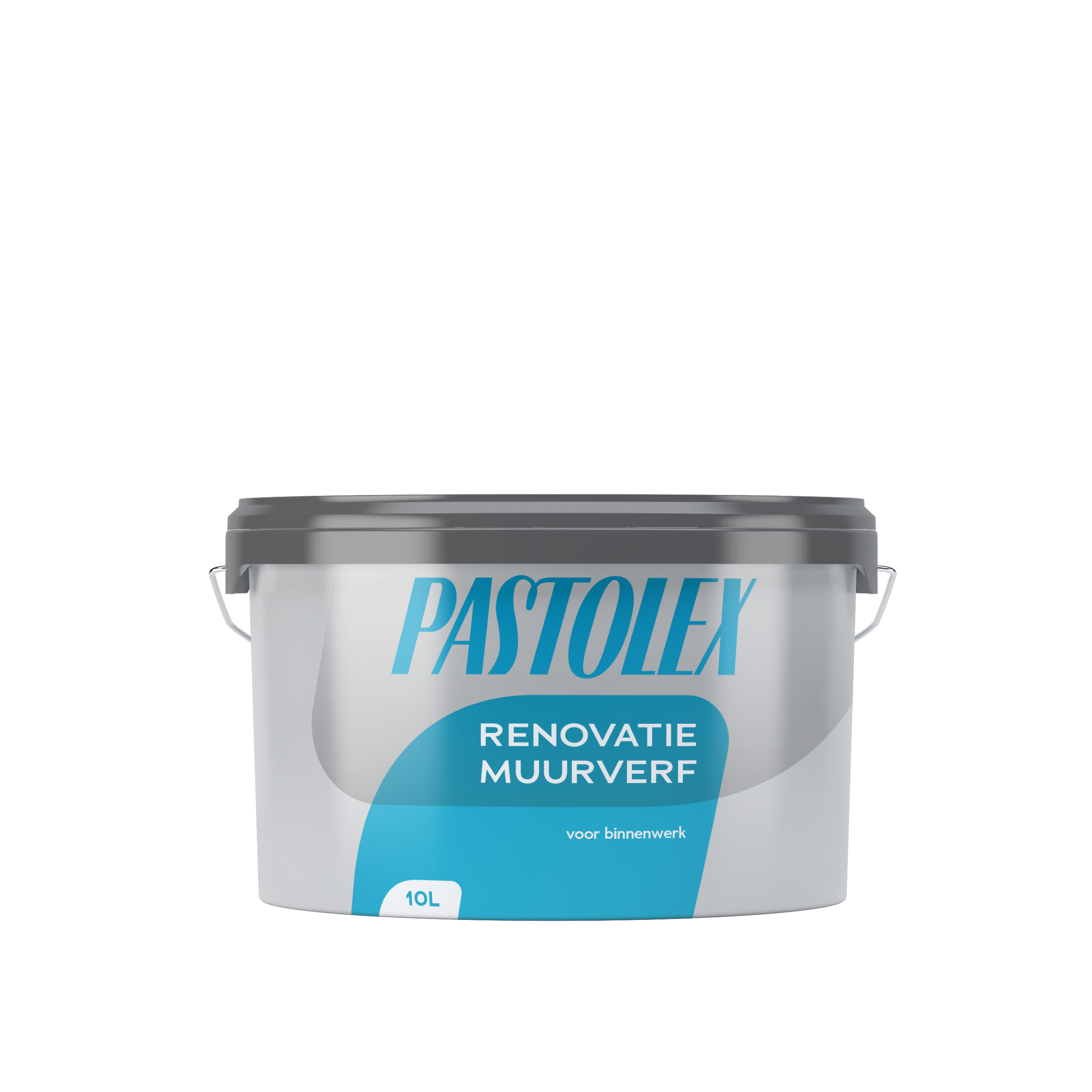 Pastolex Renovatiemuurverf Wit/P 10 L