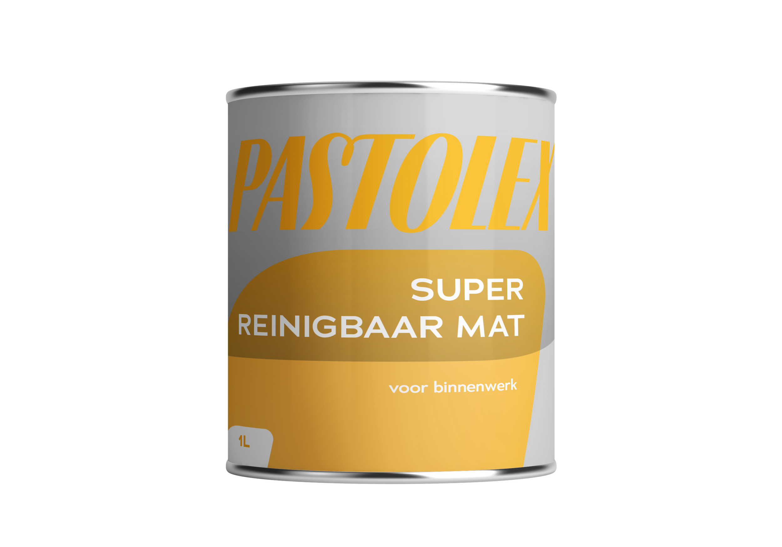 Pastolex Super Reinigbaar Mat Wit/P 1 L