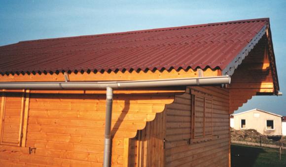 Aquaplan golfplaat Topline rood 86x200cm