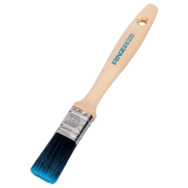 Anza Pro Platte kwast classic soft 1