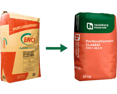 Enci cement Portland 25kg