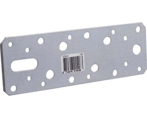Koppelplaat 180x63x2,5 mm verzinkt