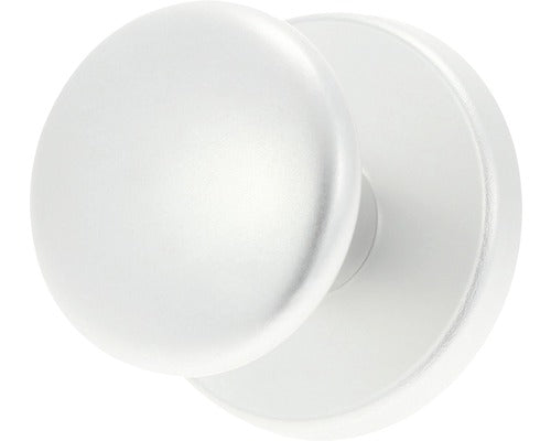 Voordeurknop bol Ø 60/75 mm aluminium F1