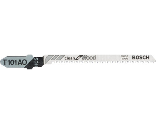 Bosch Decoupeerzaagblad T101AO clean soft wood 5-pak