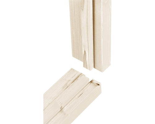 CanDo deurkozijn vuren 90cm