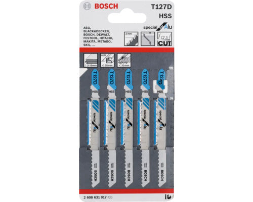 Bosch PRO Alu T127D blad 100 5st