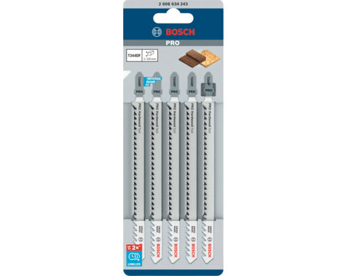 Bosch PRO HWood fast T344DF blad 152mm 5st