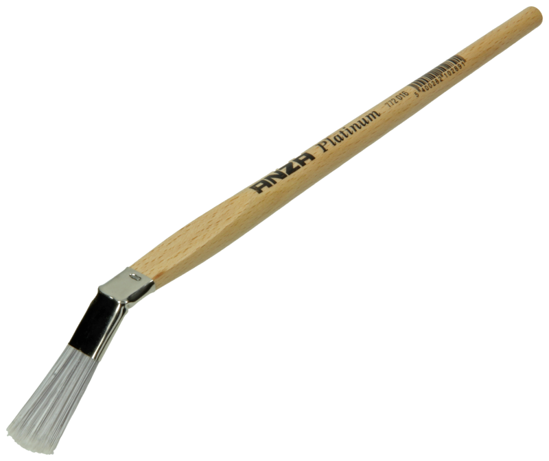 Anza Pro Lyons penseel gebogen 16mm