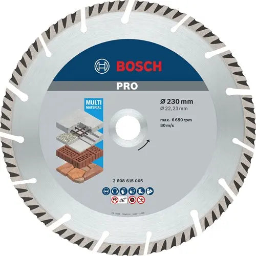 Bosch diamantdoorslijpschijf Standard for Universal